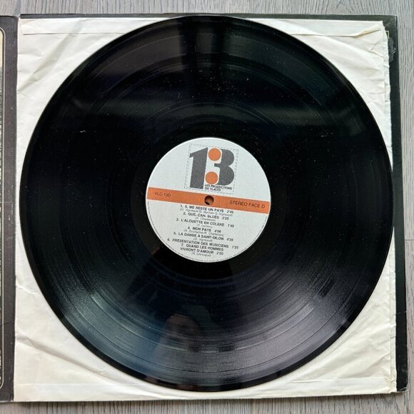 Vintage French Folk Vinyl Album J’ai Vu le Loup, le Renard, le Lion 2 Vinyl Set - Picture 6 of 9